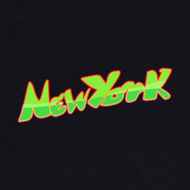 New York Galaxian Arcade from Retro Arcade by eboy